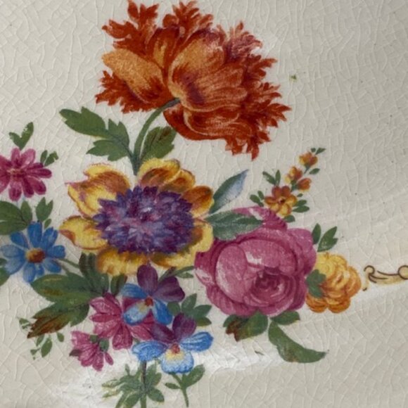 Vintage Royal Winton Grimwades Fine Bone China Dinner Plate made in England - Picture 3 of 7